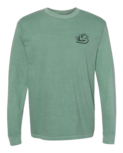 Duck Camo LS Tee