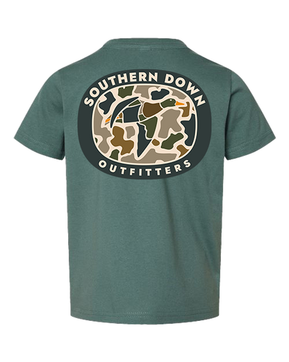Duck Camo Toddler Tee