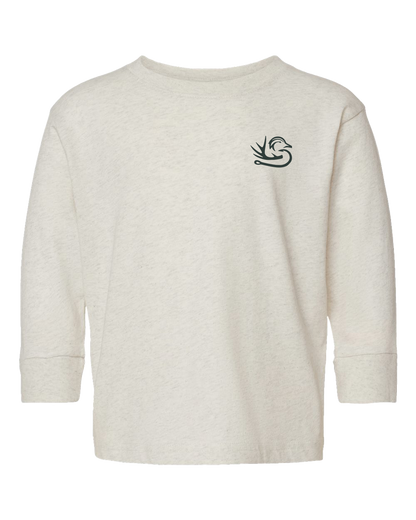 Duck Camo Toddler LS Tee