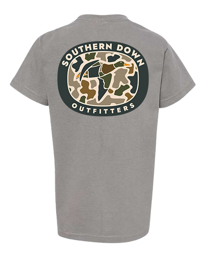 Duck Camo Youth Tee