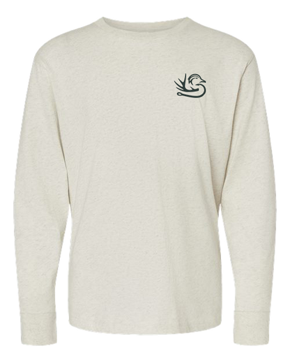 Duck Camo Youth LS Tee