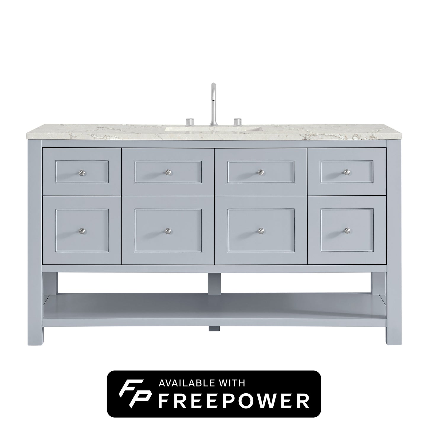 Breckenridge 60" Single Vanity