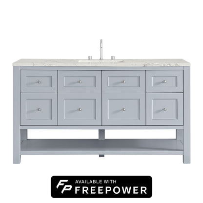 Breckenridge 60" Single Vanity