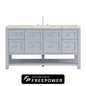 Breckenridge 60" Single Vanity