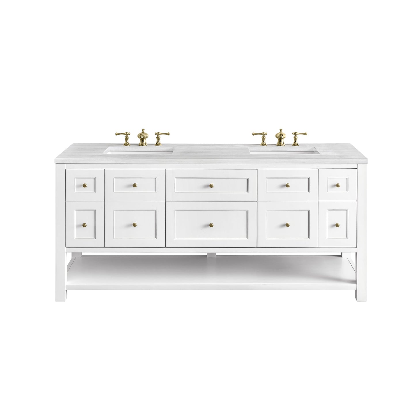 Breckenridge 72" Double Vanity