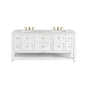 Breckenridge 72" Double Vanity