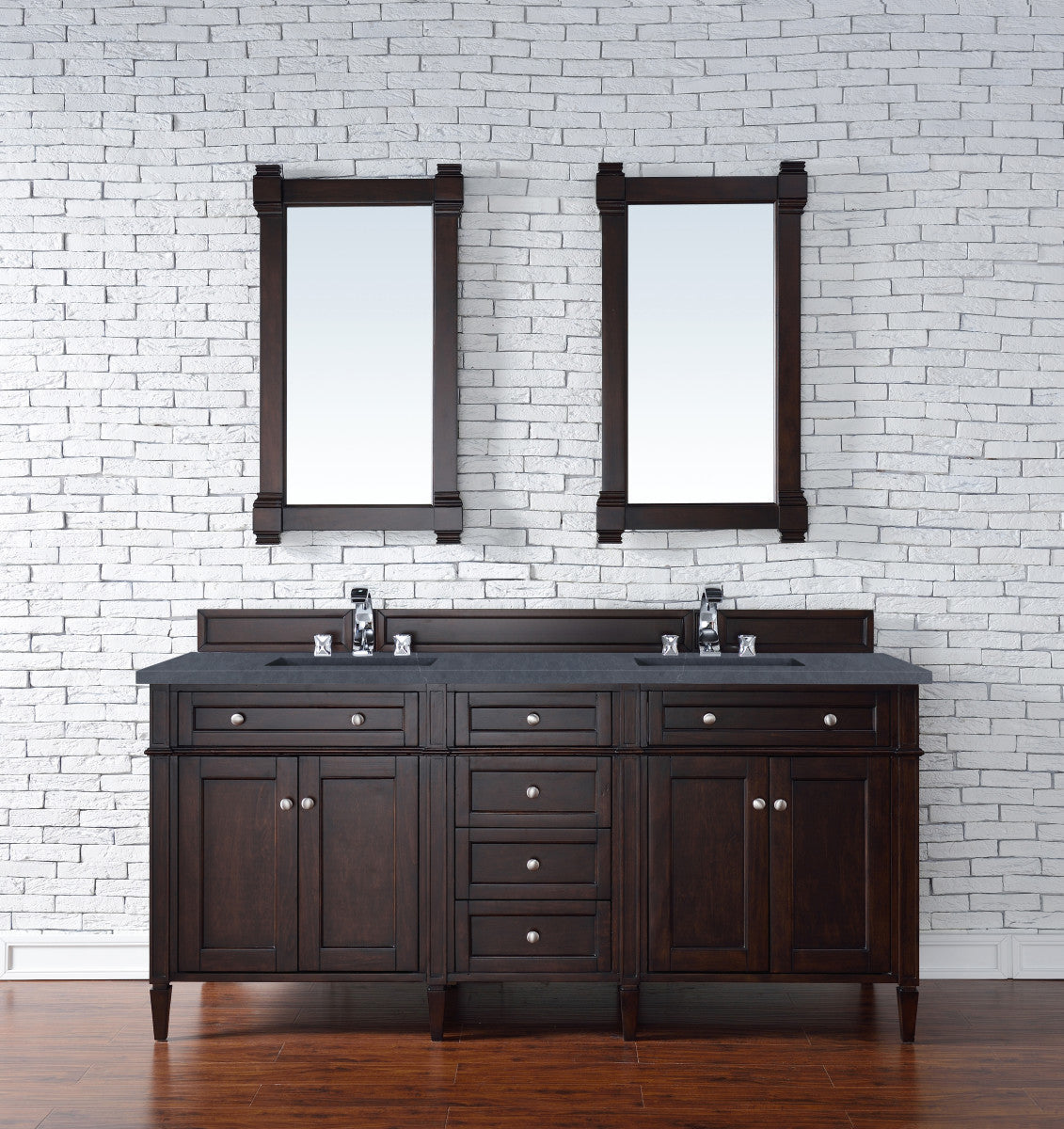 Brittany 72" Double Vanity Cabinet