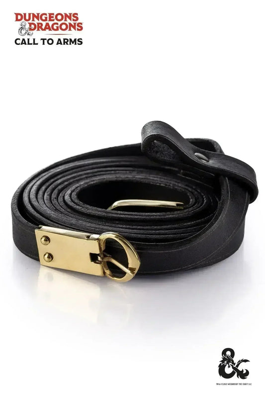 Dungeons & Dragons Double Leather Belt Black | Femstylo