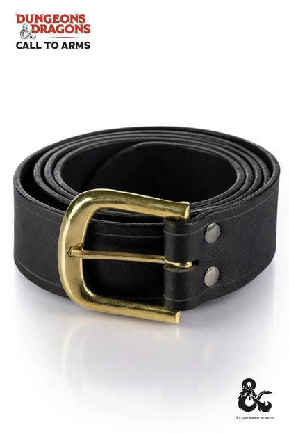 Dungeons & Dragons Leather Belt Black | Femstylo