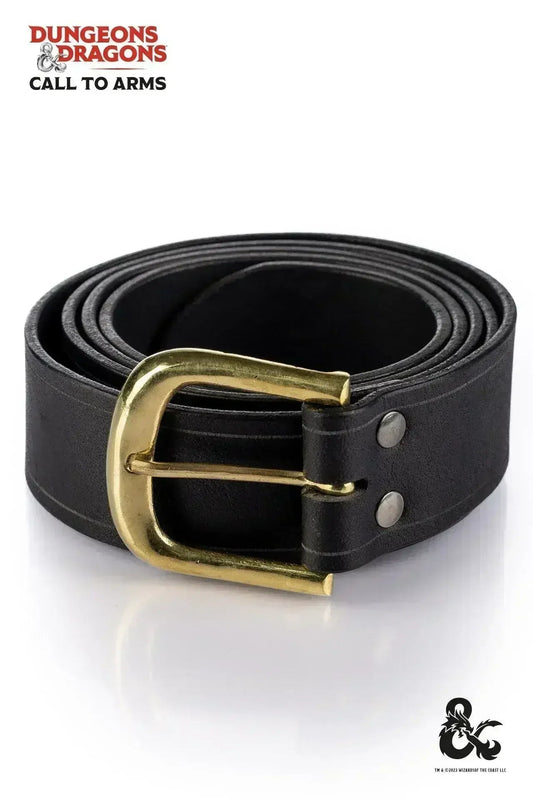 Dungeons & Dragons Leather Belt Black | Femstylo