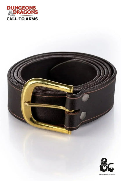 Dungeons & Dragons Leather Belt Brown | Femstylo