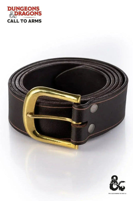 Dungeons & Dragons Leather Belt Brown | Femstylo