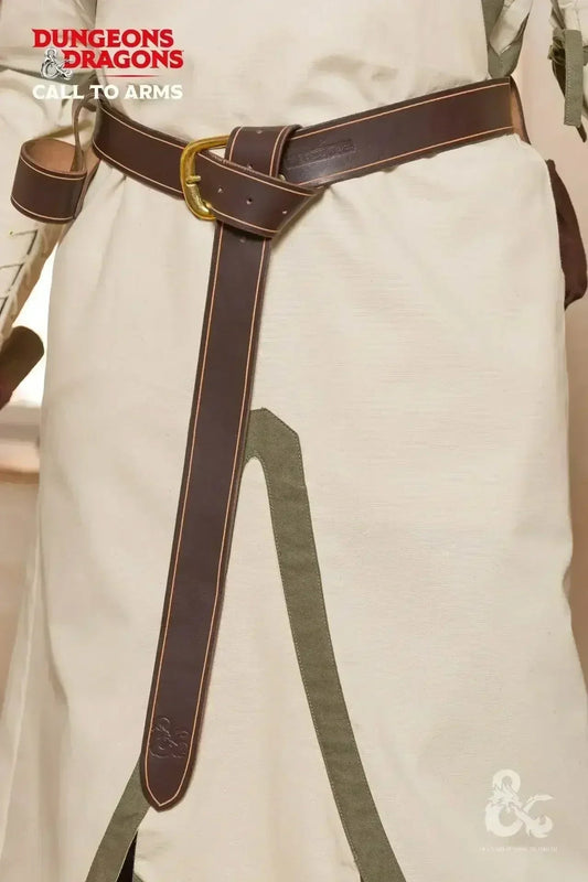 Dungeons & Dragons Leather Belt Brown | Femstylo