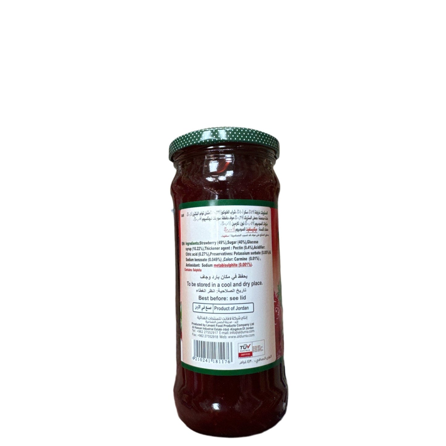 Durra strawberry Jam