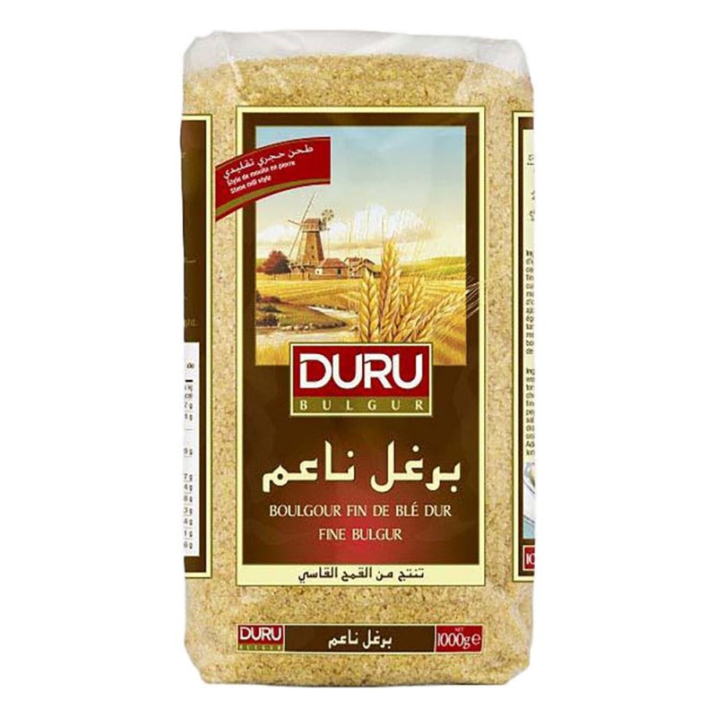 Duru Bakliyat Fine Bulgur - Premium Quality Grain for Healthy Cooking and Baking