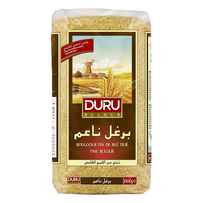 Duru Bakliyat Fine Bulgur - Premium Quality Grain for Healthy Cooking and Baking