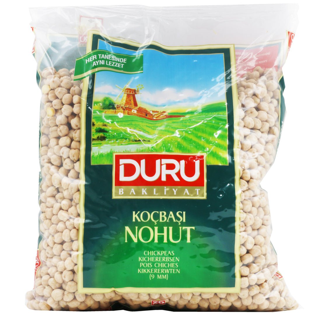 Duru Chickpeas 9mm 2.5 Kg