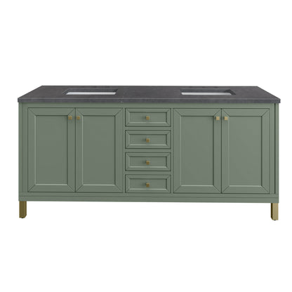 Chicago 72" Double Vanity