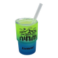 Vermont Green Mountains Glass 2oz Shooter - Ocean Breeze