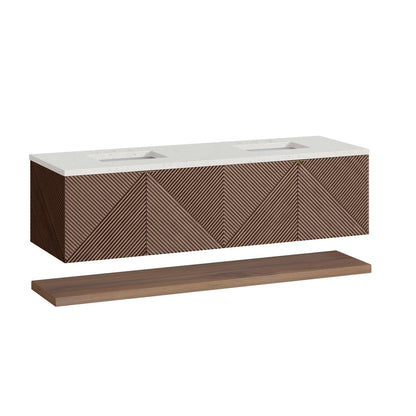 Marcello 72" Double Vanity Cabinet