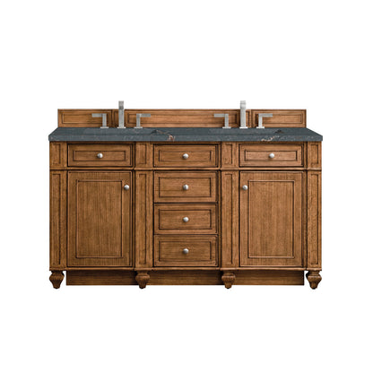 Bristol 60" Double Vanity Cabinet