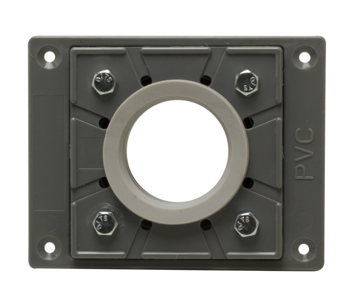 ALFI brand  ABDB55 PVC Shower Drain Base with Rubber Fitting