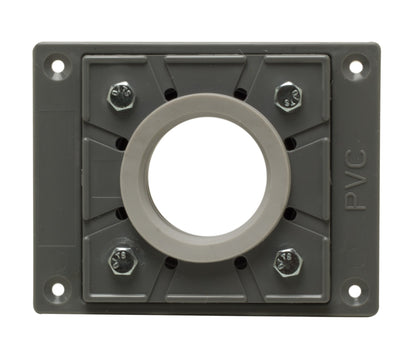 ALFI brand  ABDB55 PVC Shower Drain Base with Rubber Fitting