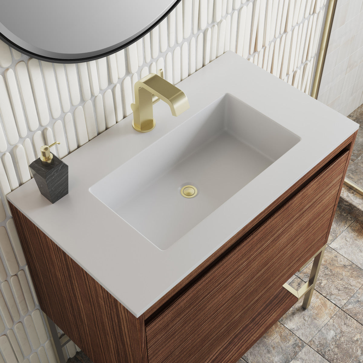 Mantova 31.5" Single Vanity Cabinet