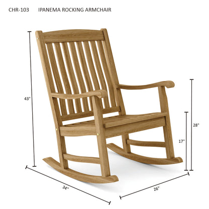 Ipanema Rocking Armchair