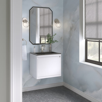 Mantova 23.6" Single Vanity Cabinet
