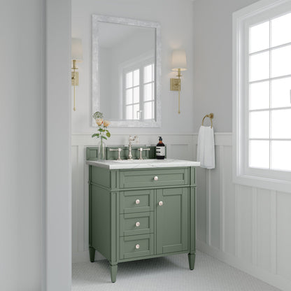 Brittany 30" Single Vanity Cabinet