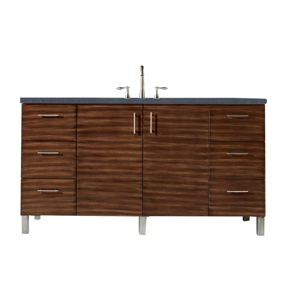 Metropolitan 60" Single Vanity Cabinet