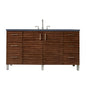 Metropolitan 60" Single Vanity Cabinet