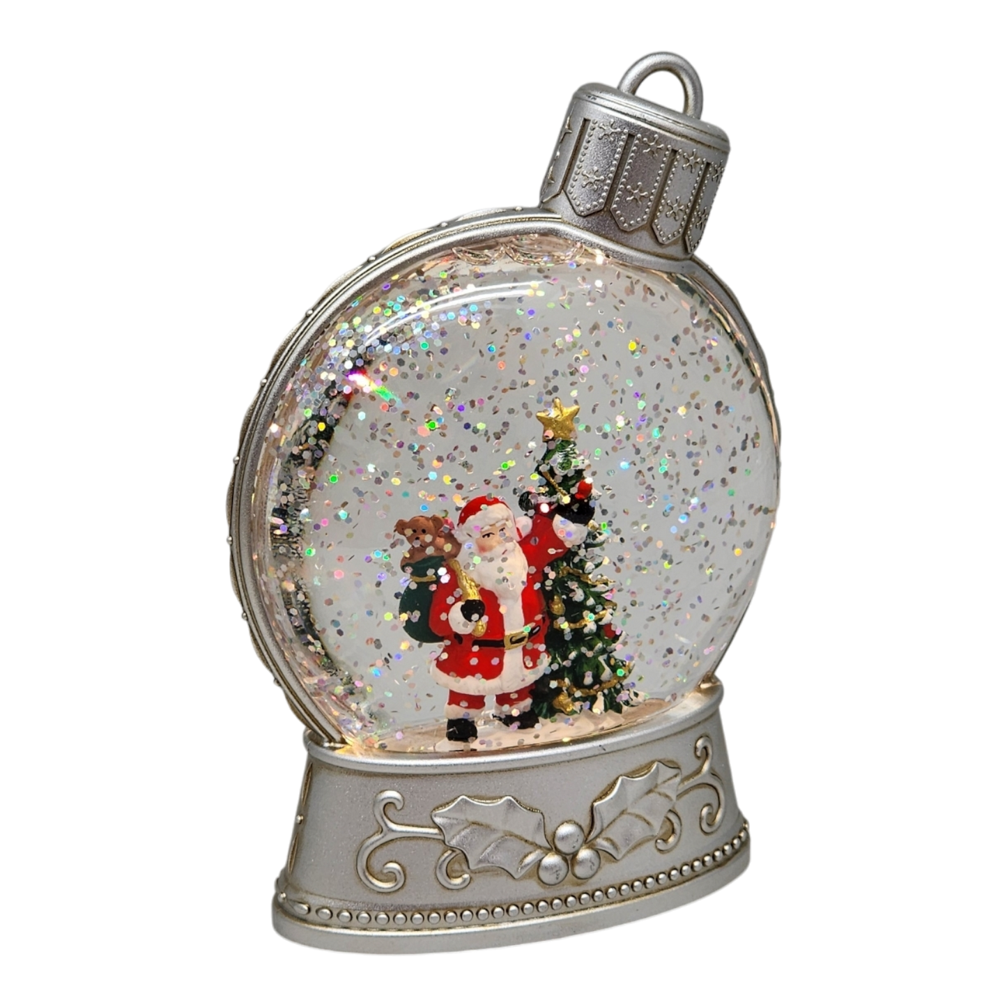 Lighted Water Globe - Santa
