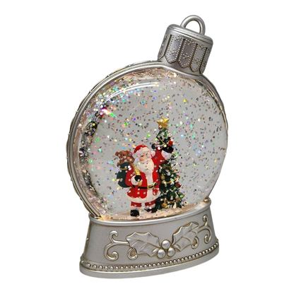 Lighted Water Globe - Santa