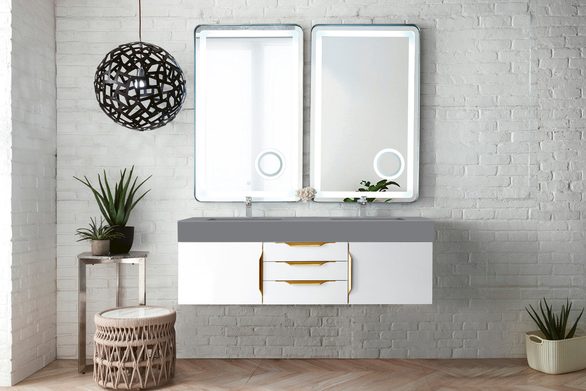 Mercer Island 59" Double Vanity