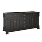 Brookfield 72" Double Vanity