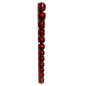 60MM 12 Count Shatterproof - Red