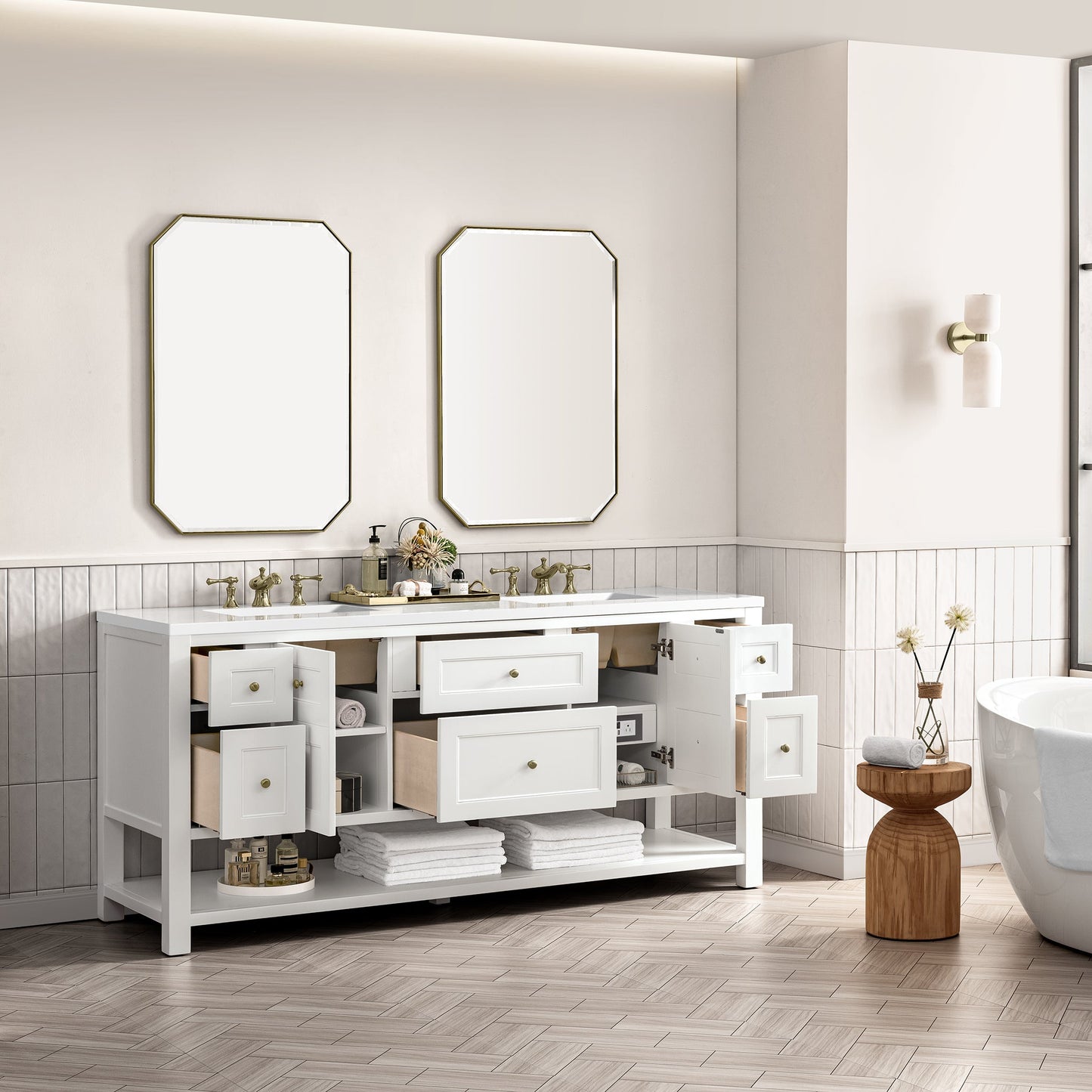 Breckenridge 72" Double Vanity
