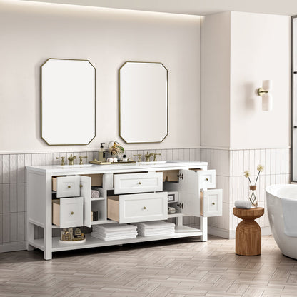 Breckenridge 72" Double Vanity