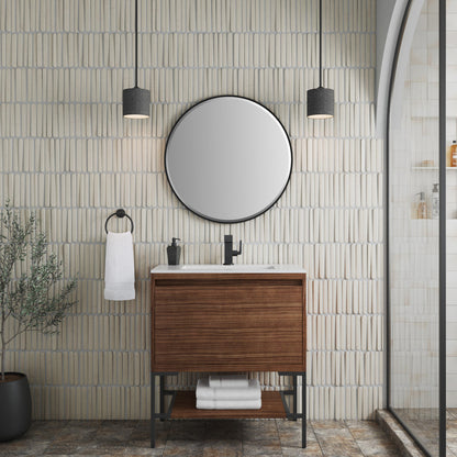 Mantova 31.5" Single Vanity Cabinet
