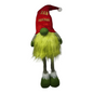 Lighted Grumpy Gnome - 2 Foot Tall - Bah Humbug