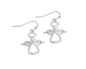 Angels with Pearls Earrings