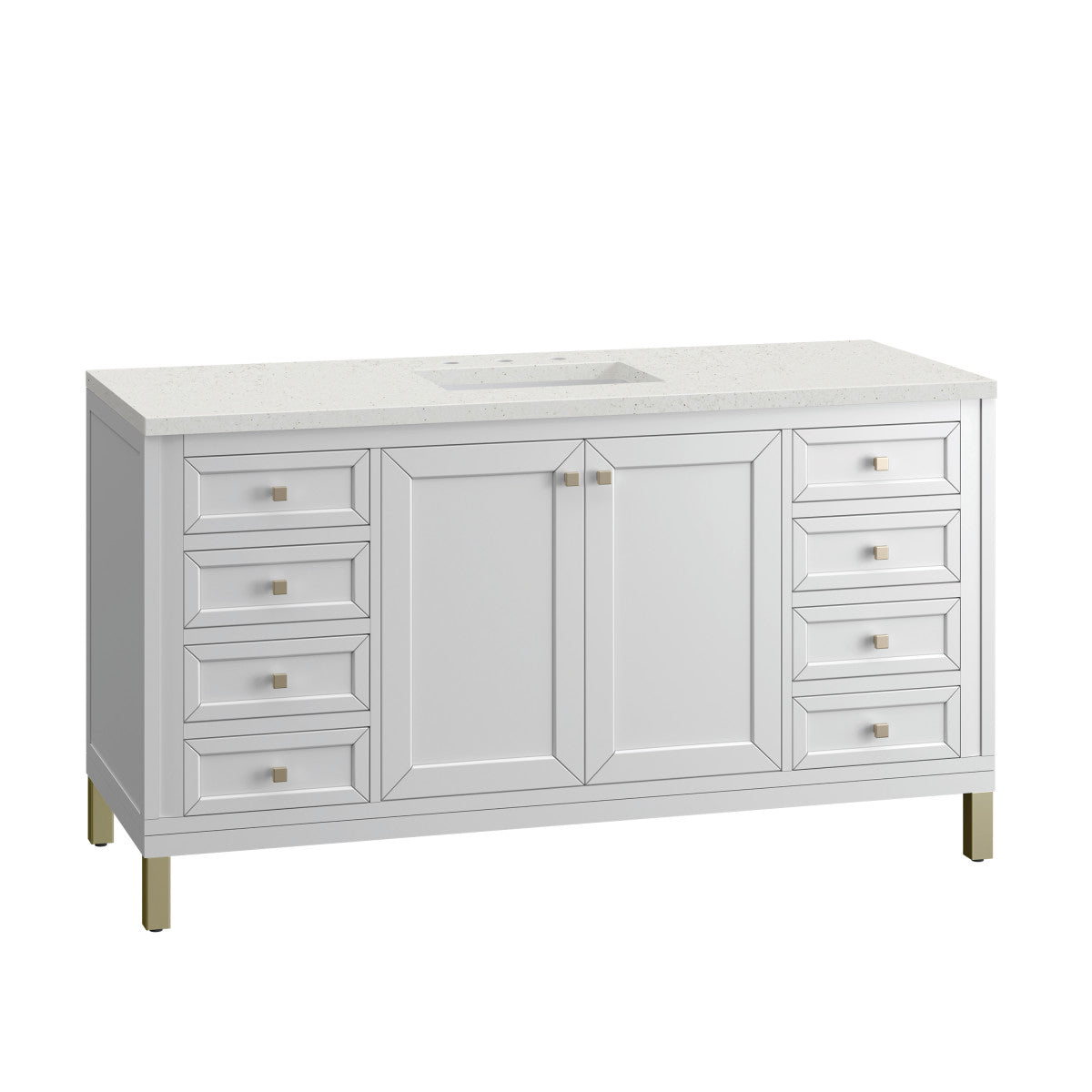 Chicago 60" Single Vanity Cabinet