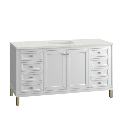 Chicago 60" Single Vanity Cabinet