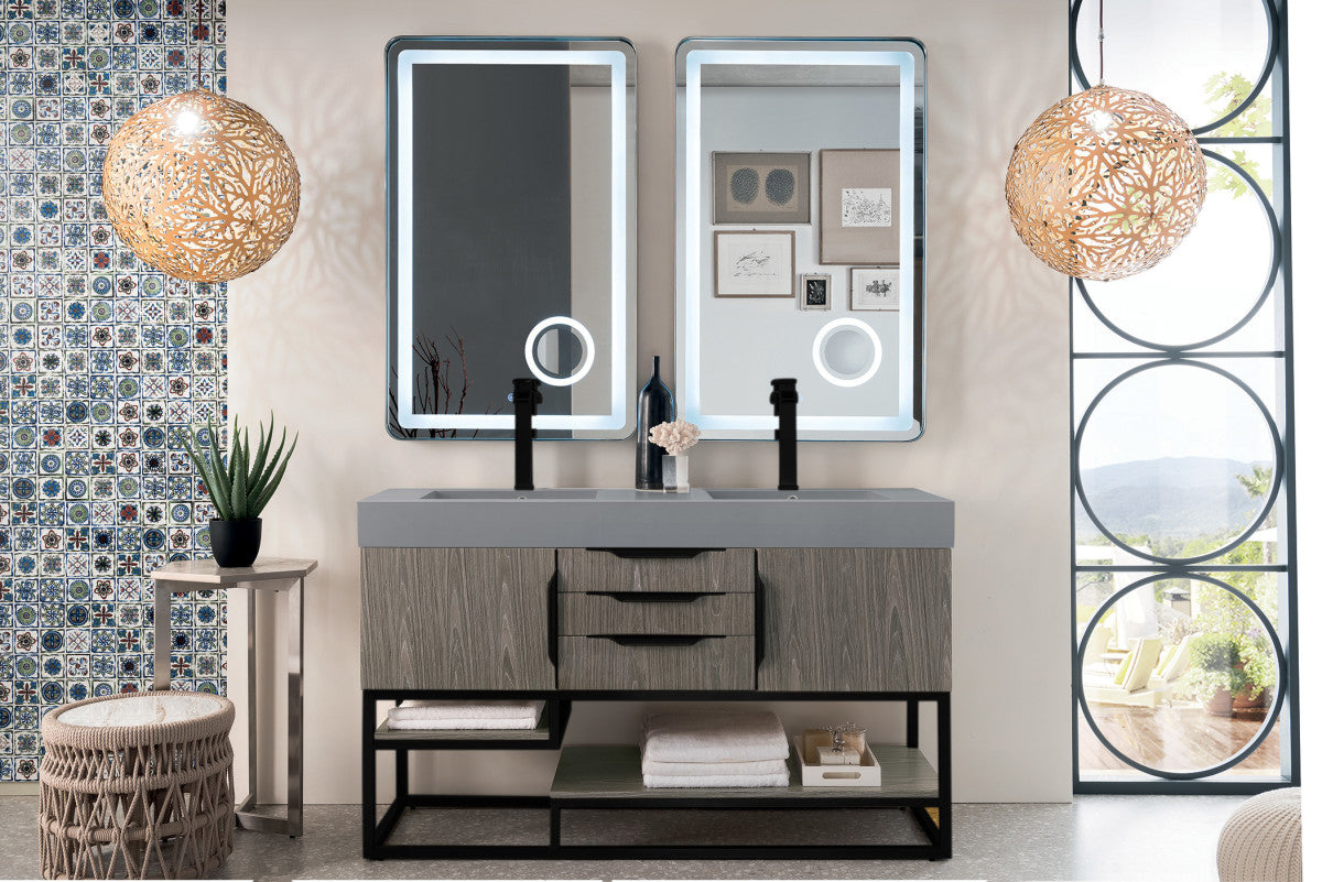 Columbia 59" Double Vanity