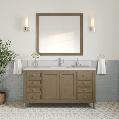 Chicago 60" Single Vanity