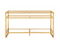 Boston 63" Double Console, Radiant Gold