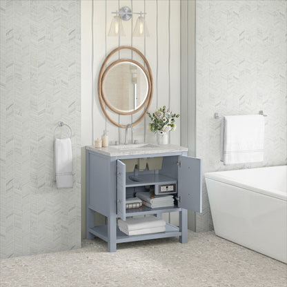 Breckenridge 30" Single Vanity Cabinet