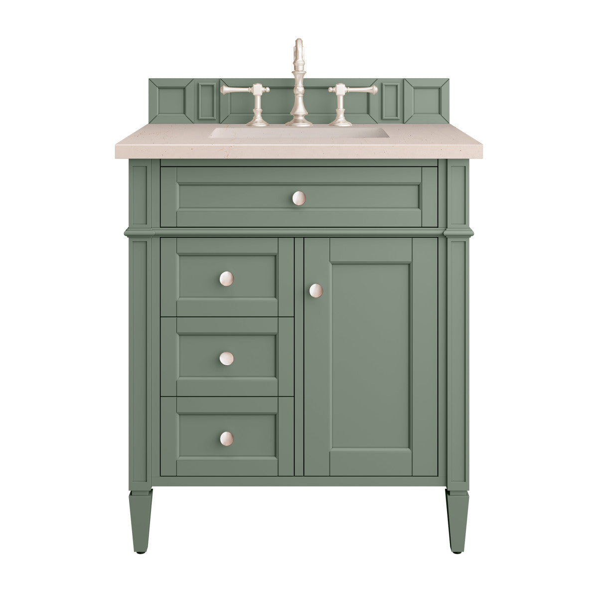 Brittany 30" Single Vanity Cabinet